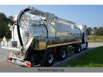 Vidanjör Mercedes-Benz Actros 1851  Schrader ADR Saug-Druck-Auflieger: fotoğraf 1