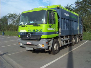Mercedes-Benz Actros 2531 6x2 - Atık toplama taşıt/ Özel amaçlı taşıt