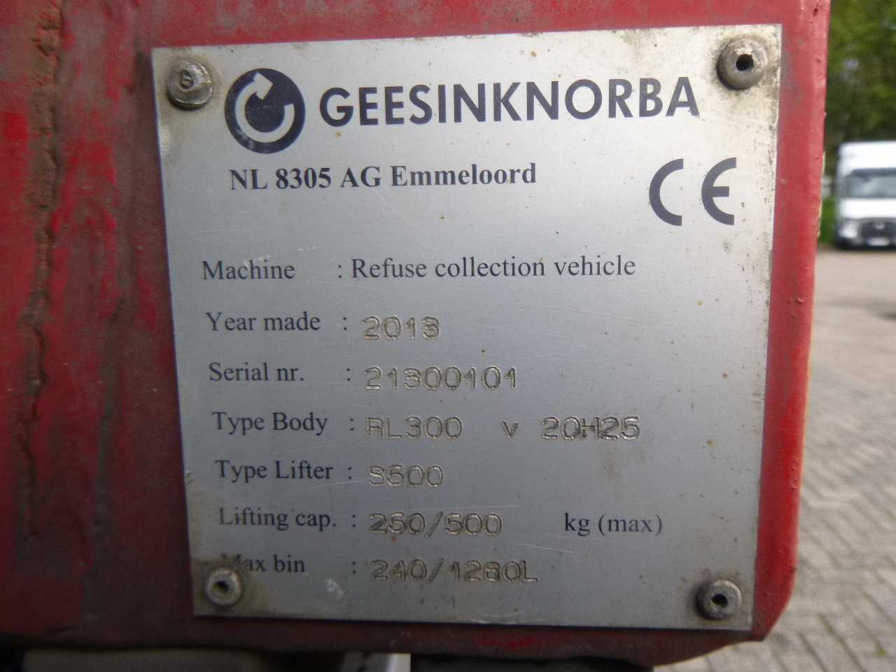 Çöp kamyonu Mercedes-Benz Econic 2629 6x2 RHD Geesink Norba refuse truck: fotoğraf 29