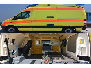 Ambulans arabası Mercedes-Benz Sprinter 316 RTW Ambulance Mobile Delfis Rettung: fotoğraf 1