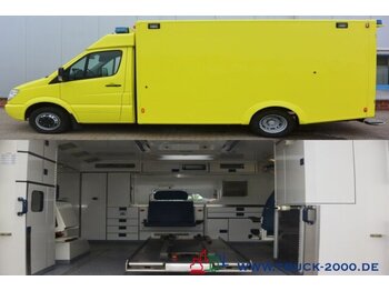 Ambulans arabası Mercedes-Benz Sprinter 516 CDI Intensiv- Rettung- Krankenwagen: fotoğraf 1