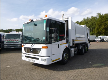 Çöp kamyonu Mercedes Econic 2629 6x2 RHD Faun Variopress refuse truck: fotoğraf 1