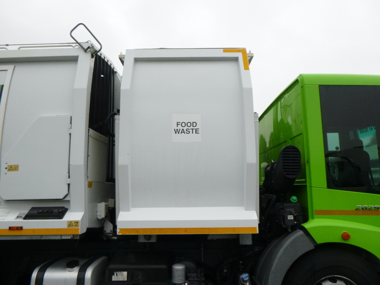Çöp kamyonu Mercedes Econic 2629 RHD 6x2 Geesink Norba refuse truck: fotoğraf 6