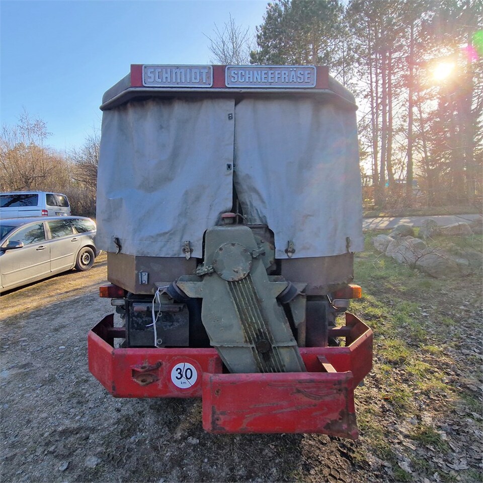Atık toplama taşıt/ Özel amaçlı taşıt Mercedes Unimog 406 4X4: fotoğraf 14