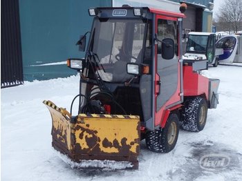 Nimos DM-Trac 204 C Redskapsbärare med plog och spridare -05  - Atık toplama taşıt/ Özel amaçlı taşıt