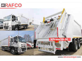 Yeni Çöp kamyonu Rafco XPress Waste Compactor: fotoğraf 1