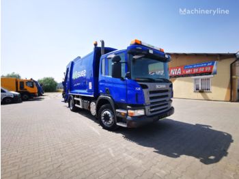 Çöp kamyonu SCANIA P230 garbage truck Euro V: fotoğraf 1