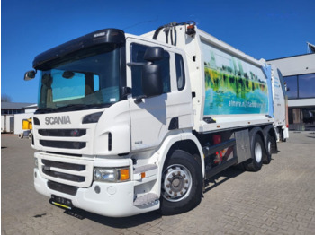 Scania P280 6x2 EURO6 - Çöp kamyonu: fotoğraf 2