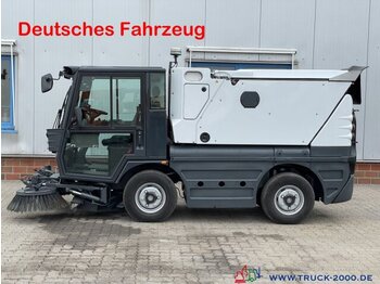 Yol süpürme aracı Schmidt Swingo Compact 200 4 Radlenkung Kehren + Sprühen: fotoğraf 1