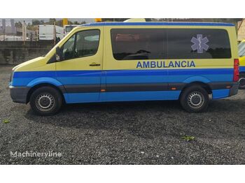 Ambulans arabası VOLKSWAGEN AMBULANCIA COLECTIVA CRAFTER: fotoğraf 1
