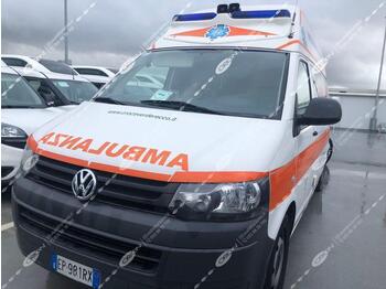 Ambulans arabası VW Transporter 5 (4X4) ID 2507 VW Transporter 5    4 motion: fotoğraf 1