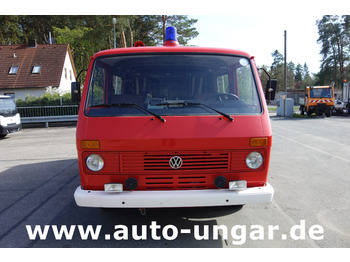 Atık toplama taşıt/ Özel amaçlı taşıt Volkswagen LT31 Feuerwehr TSF Ludwig-Ausbau Oldtimer Bj. 1986 6-Zylinder Benzin: fotoğraf 2