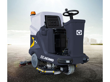 Yeni Zemin yıkama makinası XCMG Official XGHD120B Road Sweeper Ride On Floor Scrubber Machine: fotoğraf 5