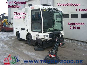 SCHMIDT Cleango Elite S 3,7 m³ Behälter Neuwertig 1.Hand - Yol süpürme aracı