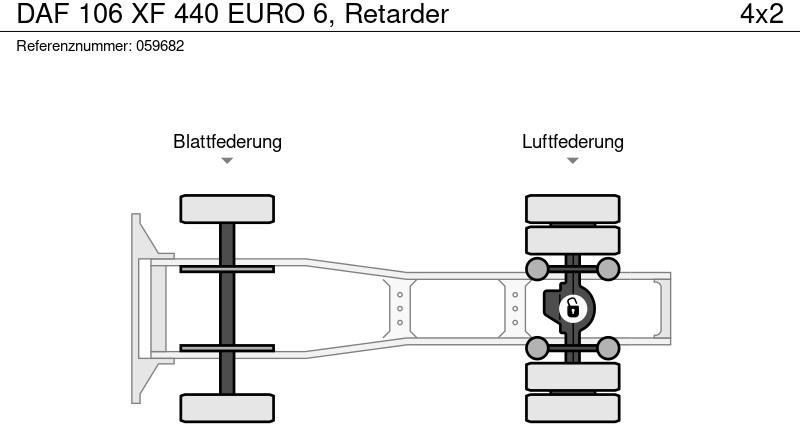 DAF 106 XF 440 EURO 6, Retarder finansal kiralama DAF 106 XF 440 EURO 6, Retarder: fotoğraf 12