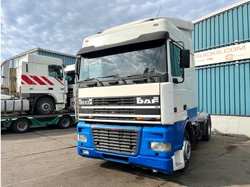 Çekici DAF 95-430XF SPACECAB (EURO 3 / ZF16 MANUAL GEARBOX / AIRCONDITIONING)