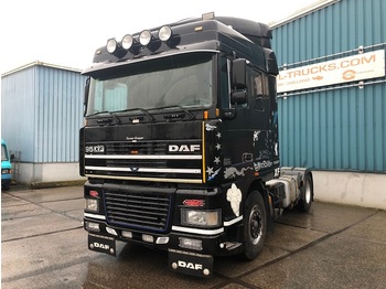 Çekici DAF 95-430XF SPACECAB (MANUAL GEARBOX / RETARDER / AIRCONDITIONING / EURO 3)