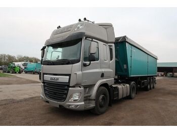 Çekici DAF CF 440 SSC, 2 Kreishydraulik, Intarder: fotoğraf 1