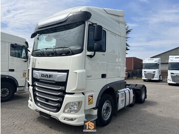 Çekici DAF FTP XF 480 SC 6x2 - EURO 6 - AUTOMATIC - TRAXON - PTO HYDRAULIC - BELGIUM TRUCK - TOP!