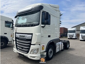 Çekici DAF FTP XF 480 SC 6x2 - EURO 6 - AUTOMATIC - TRAXON - PTO HYDRAULIC - BELGIUM TRUCK - TOP!: fotoğraf 1