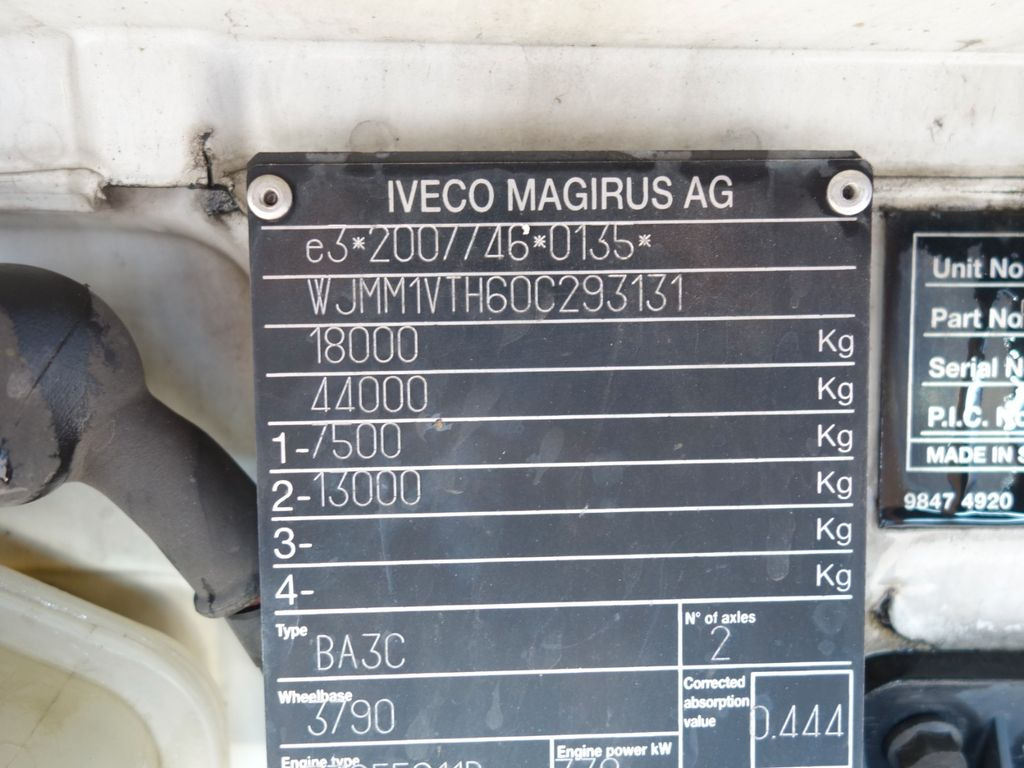 Iveco Stralis AS 460 Standard  Motorchaden  finansal kiralama Iveco Stralis AS 460 Standard  Motorchaden: fotoğraf 10