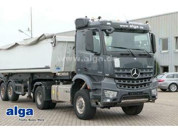 Çekici Mercedes-Benz 2148 Arocs 4x4, Allrad, Hydraulik, Navi, Euro 6
