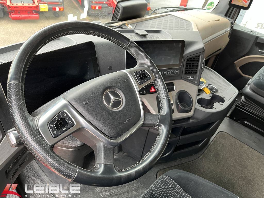 Çekici Mercedes-Benz Actros 1851 LS Mega*Big Space*Standklima*ACC*LED: fotoğraf 14