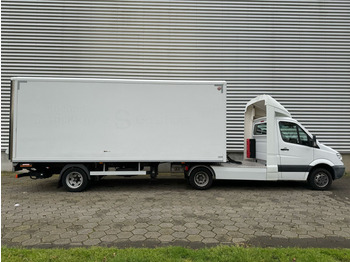 Mercedes-Benz Sprinter 516 CDI / BE / Euro 5 / Klima / Kuiper trailer / Tail lift / NL Van - Çekici: fotoğraf 5