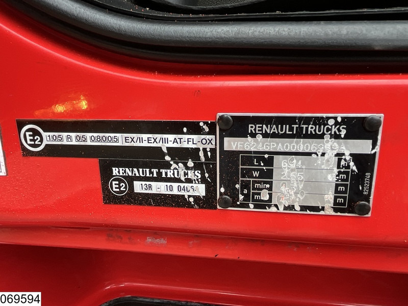 Çekici Renault Premium 460 Dxi EURO 5 EEV, ADR, Retarder, PTO: fotoğraf 10