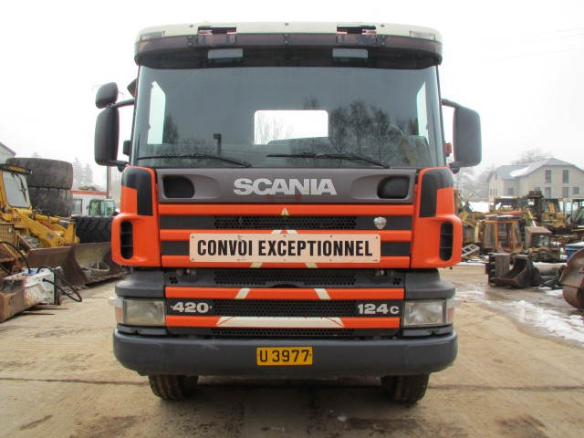 Çekici Scania 124C.420 6x4: fotoğraf 13