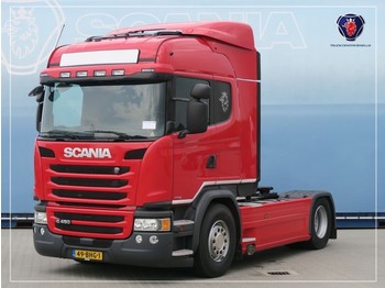 Çekici Scania G450 LA4X2MNA | SCR-only | Navi | LZV: fotoğraf 1