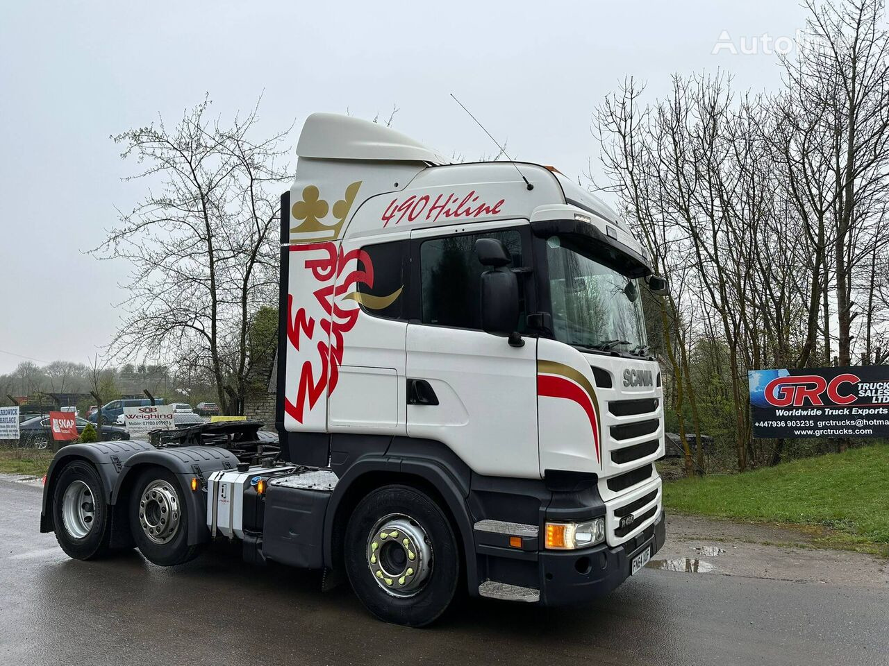 Çekici Scania R490: fotoğraf 11