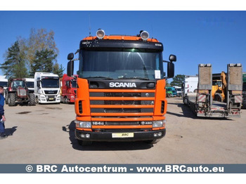 Çekici Scania R 164 hidraulika: fotoğraf 3