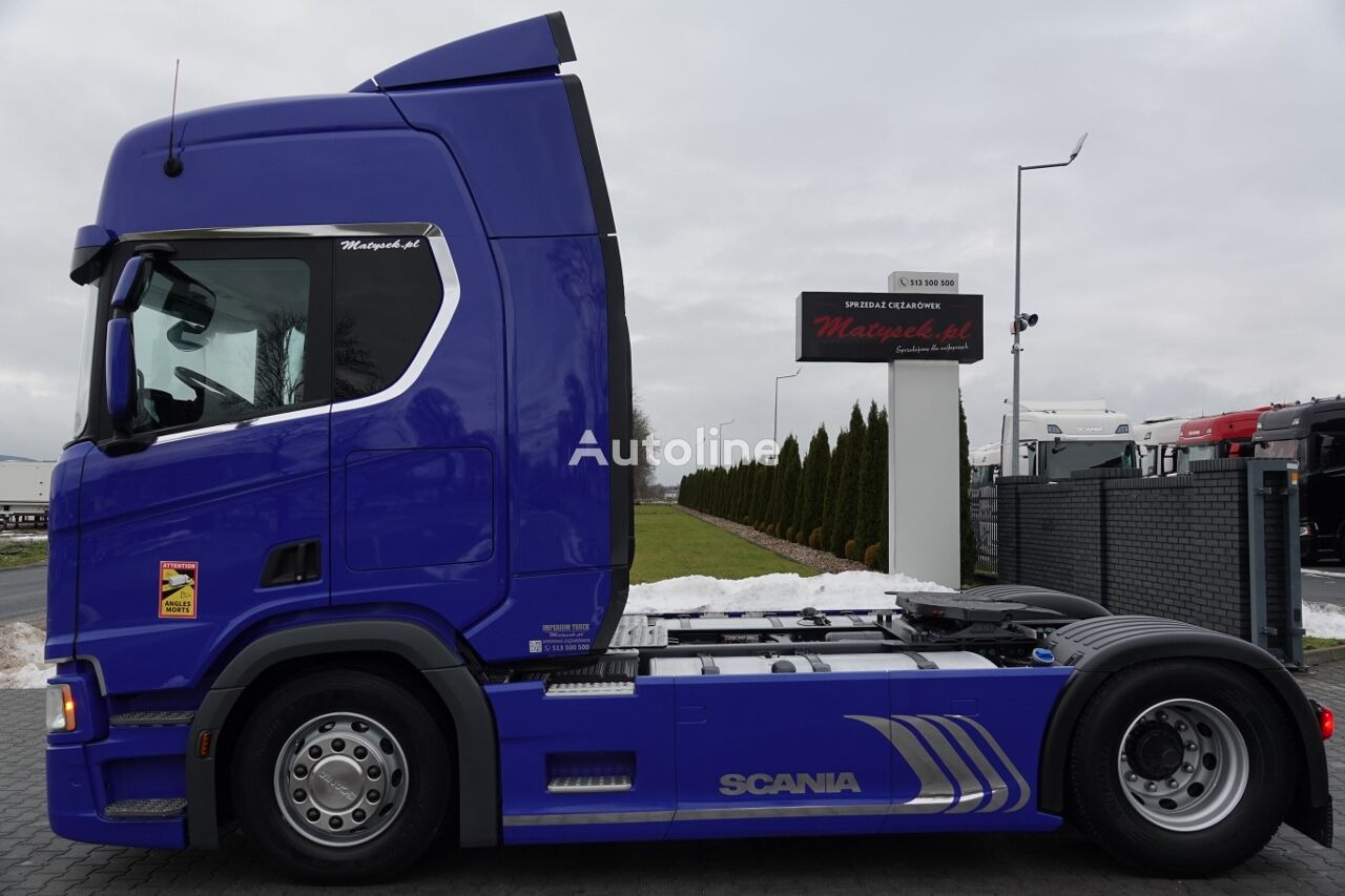 Çekici Scania R 450 / RETARDER / LEDY / NAVI / OPONY 100% / EURO 6 / 2019 R: fotoğraf 4