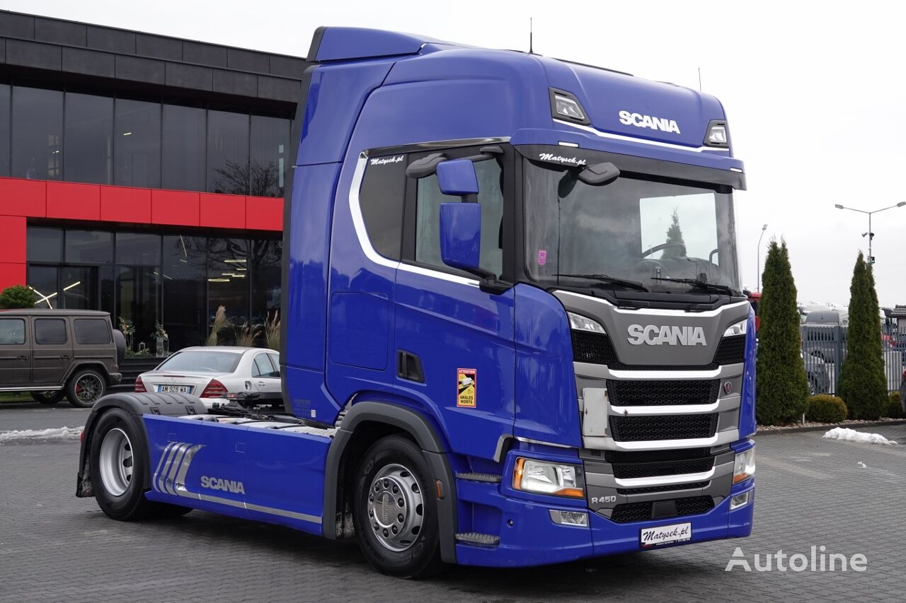 Çekici Scania R 450 / RETARDER / LEDY / NAVI / OPONY 100% / EURO 6 / 2019 R: fotoğraf 9