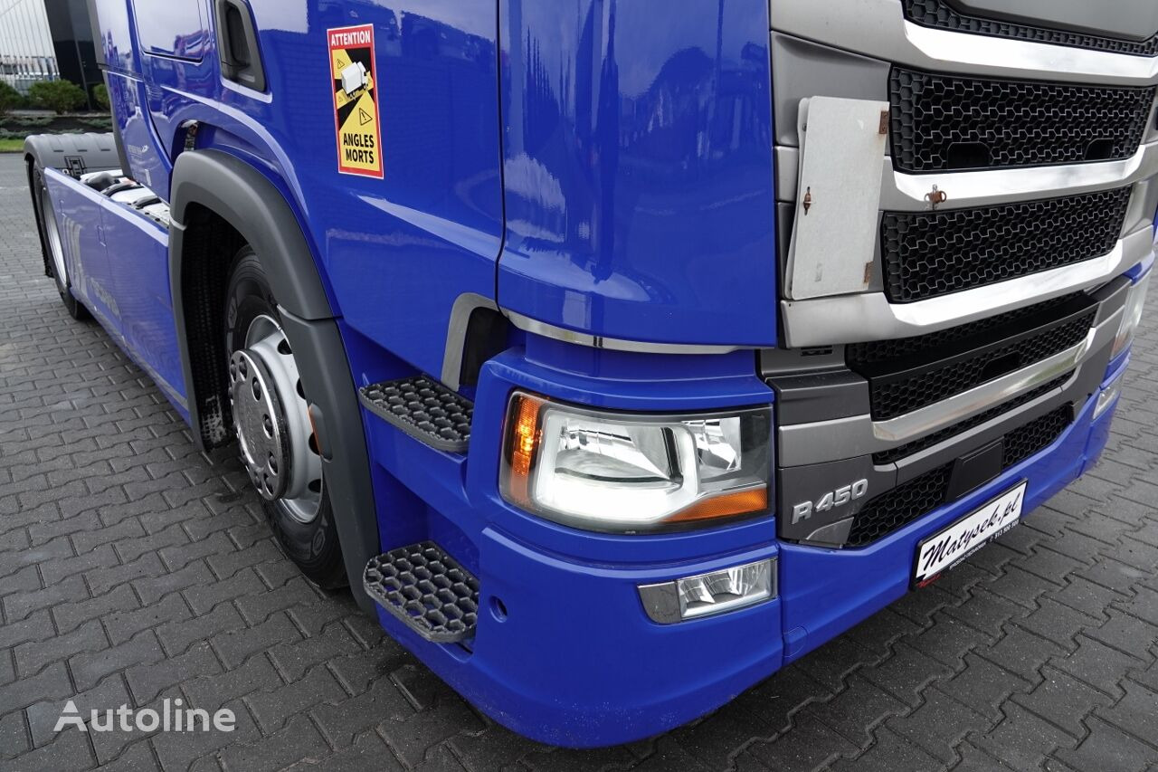 Çekici Scania R 450 / RETARDER / LEDY / NAVI / OPONY 100% / EURO 6 / 2019 R: fotoğraf 10