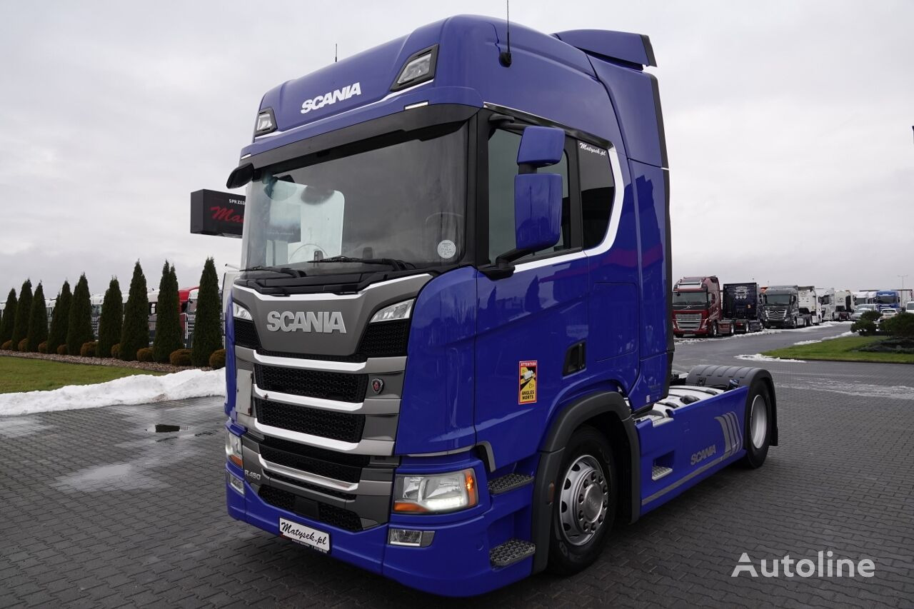 Çekici Scania R 450 / RETARDER / LEDY / NAVI / OPONY 100% / EURO 6 / 2019 R: fotoğraf 3