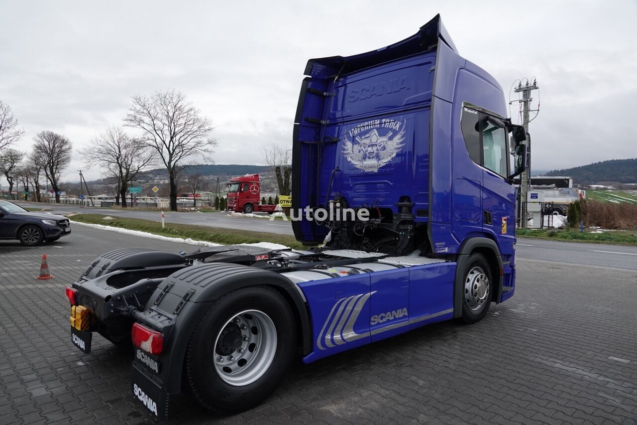 Çekici Scania R 450 / RETARDER / LEDY / NAVI / OPONY 100% / EURO 6 / 2019 R: fotoğraf 6