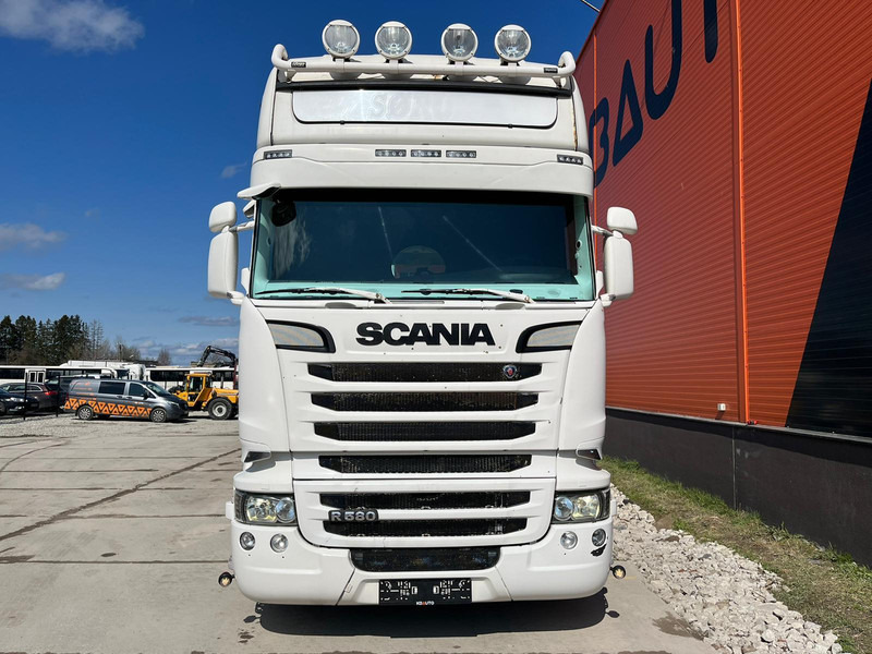 Çekici Scania R 580 6x2 RETARDER / HYDRAULICS: fotoğraf 4