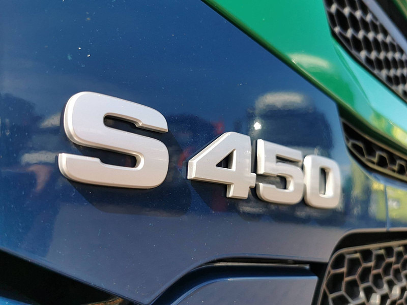 Çekici Scania S450 skirts retarder: fotoğraf 13
