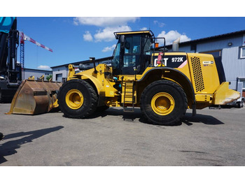 Tekerlekli yükleyici CATERPILLAR 972K