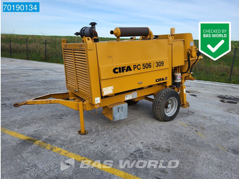 Mobil beton pompası CIFA