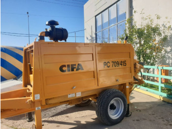 Mobil beton pompası CIFA