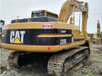 Paletli ekskavatör CATERPILLAR 320B