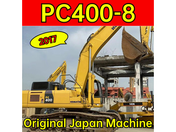Paletli ekskavatör KOMATSU PC400-8