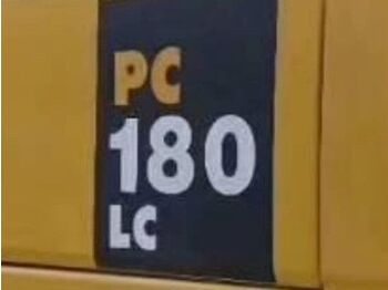 Paletli ekskavatör KOMATSU PC180
