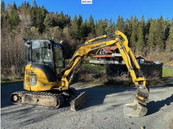 Ekskavatör KOMATSU PC30