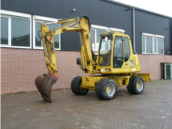 Tekerlekli ekskavatör KOMATSU PW95