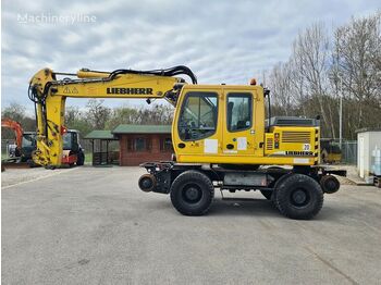 Tekerlekli ekskavatör LIEBHERR A 900