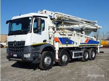 Mobil beton pompası MERCEDES-BENZ Arocs 3240